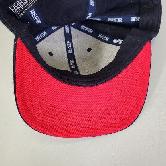 RSVLTS Men Snapback Hat Wool Adjustable Logo Cap Patriotic USA Baseball - Picture 7 of 10